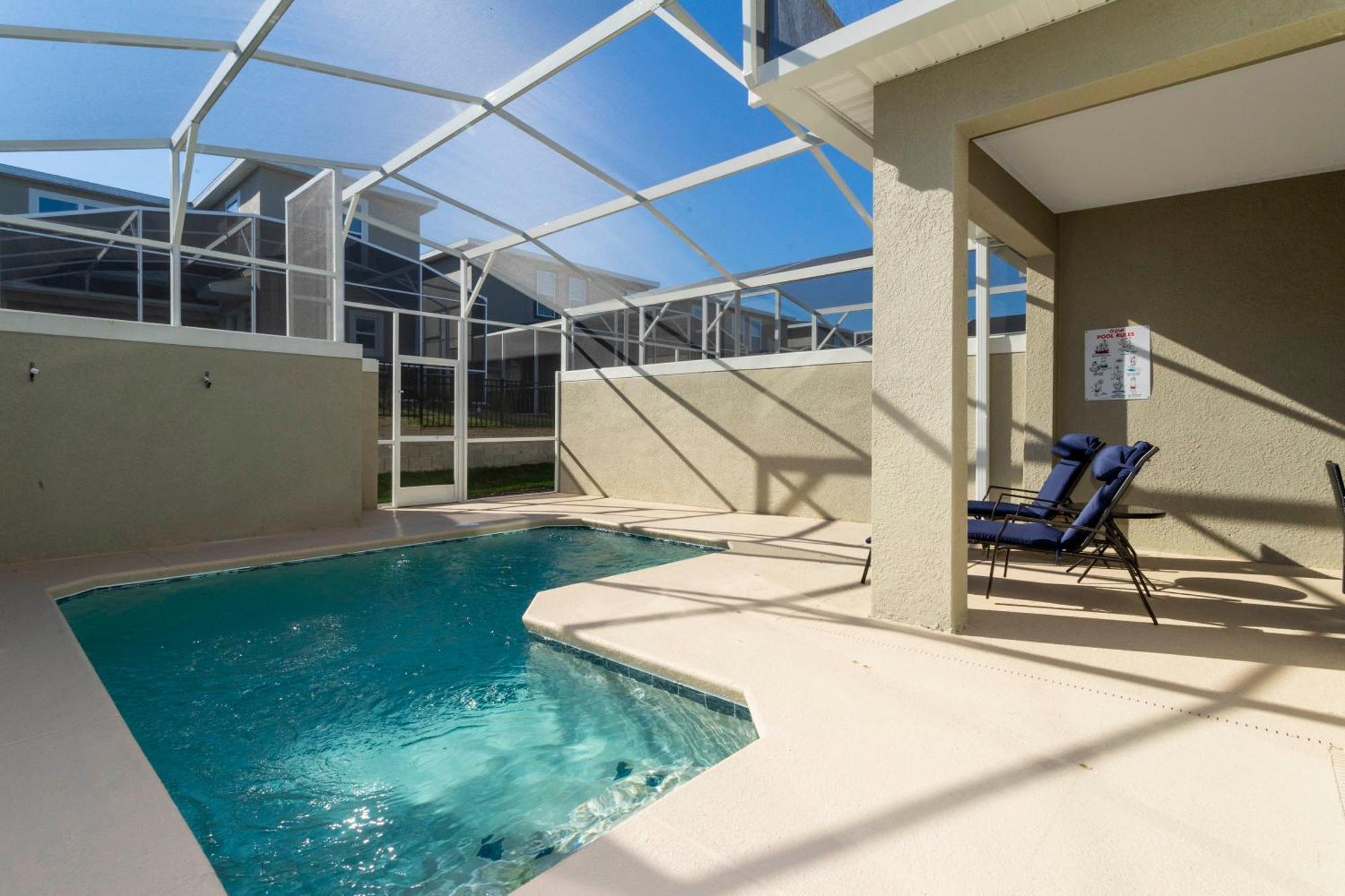 Stunning 4 Bd W/ Pool Close To Disney @ Champions Gate 990 Kissimmee Exteriér fotografie