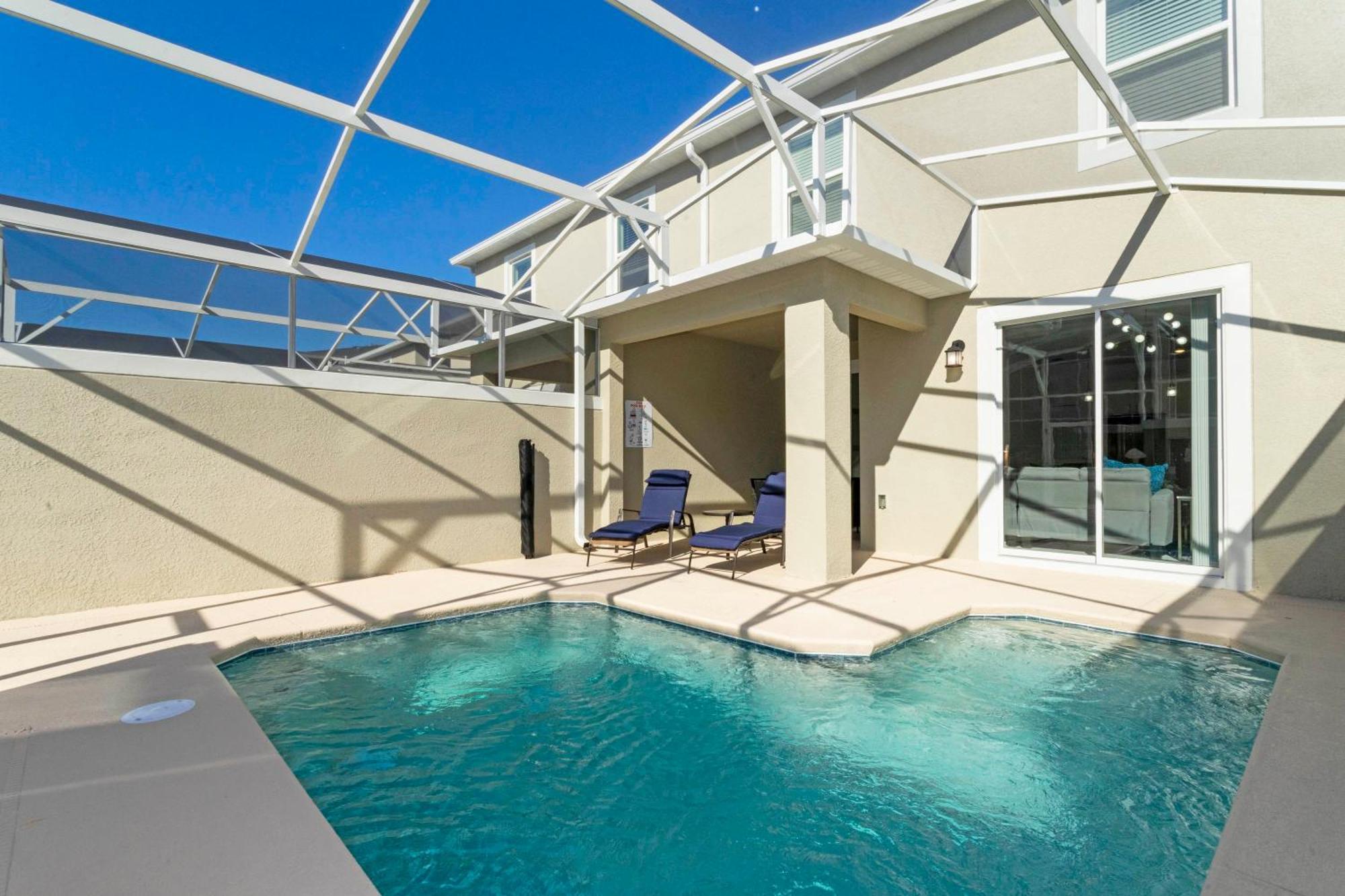 Stunning 4 Bd W/ Pool Close To Disney @ Champions Gate 990 Kissimmee Exteriér fotografie