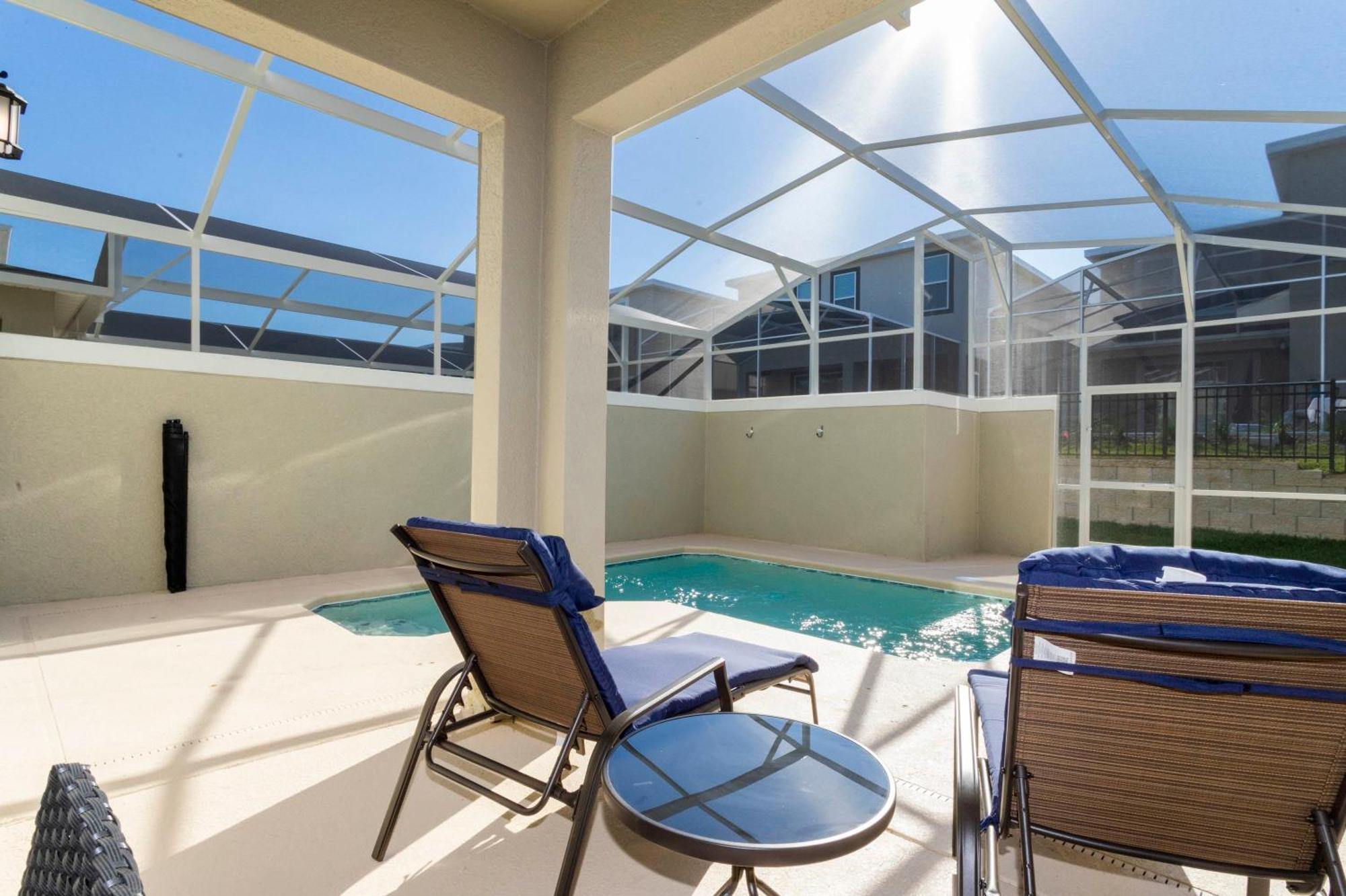 Stunning 4 Bd W/ Pool Close To Disney @ Champions Gate 990 Kissimmee Exteriér fotografie
