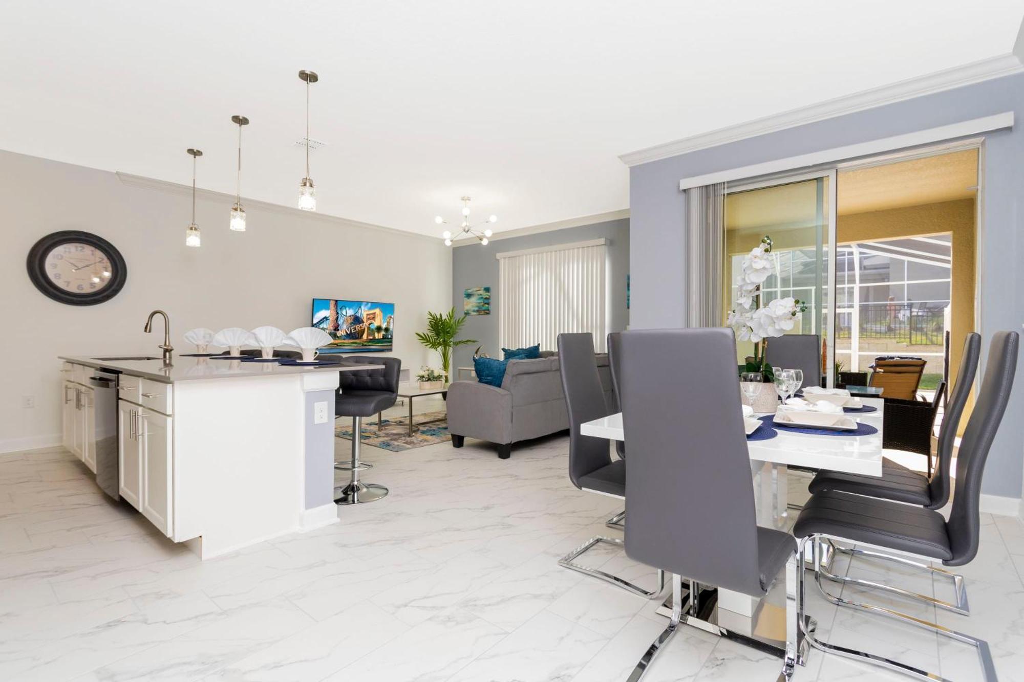 Stunning 4 Bd W/ Pool Close To Disney @ Champions Gate 990 Kissimmee Exteriér fotografie